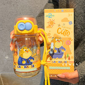 Vaso de Plástico Tritan de 650 ml con Diseño de Dibujos Animados de <span class=keywords><strong>Disney</strong></span>, Botella de Agua para Niños, Regalo para Oficina, Vaso de Gran Capacidad y Presente - Product Image 3