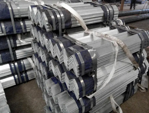 Ángulo de Acero de Tipo ASTM A36 A53 Q235, Ángulo de Hierro Galvanizado en Forma de L, Barra Angular de Acero Suave - Product Image 1