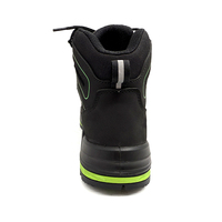 Chaussures de sécurité MaxiTough pour hommes, bottes de randonnée, bottes de travail, chaussures de sécurité haute coupe, chaussures de protection en cuir nubuck respirant