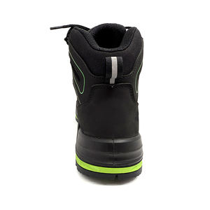 Zapatos de Seguridad MaxiTough para Hombre, Botas de Trabajo para Senderismo, Calzado de Seguridad Logístico de Corte Alto, Zapatos de Protección Transpirables de Cuero Nubuck - Product Image 3