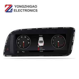 YZG 8 Core 8.8 pollici Touch Screen Navi Car Player sistema multimediale Radio Autoradio Player Dvd Android per <span class=keywords><strong>Audi</strong></span> <span class=keywords><strong>Q5</strong></span> 2010 2011 - Product Image 2