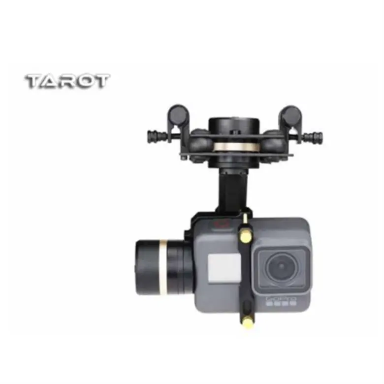 Tarot Hero5/6 T-3d V Set Aksesori Kamera Action Set Profesional Fotografi Tl3t05 Pan/Tilt Logam Tiga Sumbu