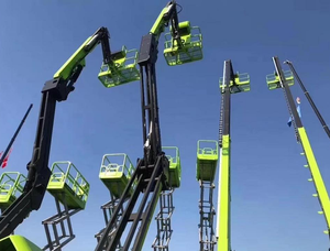 Plataforma de Trabajo Aérea Articulada de 16 Metros ZA14J con Capacidad de 300 kg en Venta, Plataforma de Trabajo Aérea Articulada ZA24J - Product Image 2