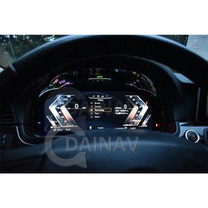 Pour BMW Série 5 6 7, écran LCD du tableau de bord, F10 F11 F12 X3 X4 X5 X6 F25 F26 F15 F16 2010-2017, groupe d'instruments numériques - Product Image 6