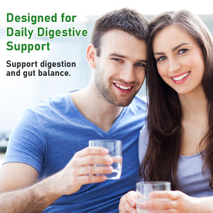 Poudre de complément alimentaire personnalisée pour la santé intestinale, stimulant d'hydratation corporelle, amélioration de la digestion, poudre de boissons naturelles aux vitamines et minéraux - Product Image 3