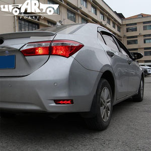 Сигнал поворота автомобиля, светодиодный фонарь заднего бампера, пластиковый фонарь заднего бампера для <span class=keywords><strong>Toyota</strong></span> <span class=keywords><strong>Corolla</strong></span> Sedan 2014 - 2018 - Product Image 5