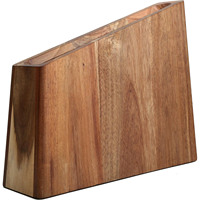 Porte-couteaux magnétique en bois, présentoir et support de rangement pour couverts
