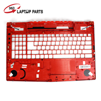 Repose-poignets pour ordinateur portable GE63 de remplacement, rouge, couverture de clavier, cadre d'ordinateur portable d'origine GP63VR MS-16P4, coque C pour MSI