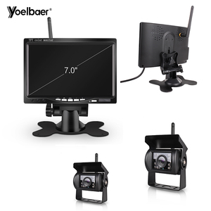 Wireless <b>Car</b> Backup <b>Camera</b> Monitor Night Vision 7 Inch Parking Security Reverse System YBW-2 Security Reverse <b>Camera</b> System YBW- - Product Image 6