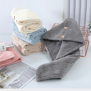 Serviette Turban Épaisse Personnalisée avec Logo pour Spa et Salon, Séchage Rapide, en Microfibre, pour Cheveux et Corps - Product Image 5