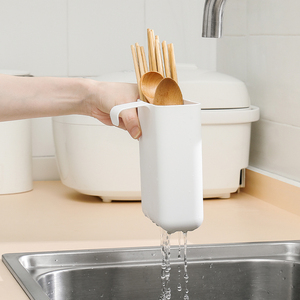Tự đứng bồn rửa nhà bếp giá <span class=keywords><strong>PP</strong></span> lưu trữ giỏ thoát nước hiệu quả tách rác súp nước trái cây công cụ-colanders strainers - Product Image 1