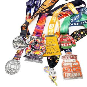 Logo personnalisé gravé métal compétition <span class=keywords><strong>jeu</strong></span> médailles or argent cuivre prix sport basket-ball médaille - Product Image 2