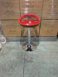 Tabourets <span class=keywords><strong>de</strong></span> <span class=keywords><strong>bar</strong></span> rotatifs durables pour salons, bars à domicile et salles à manger, <span class=keywords><strong>style</strong></span> club moderne, pivotants à 360 degrés, usage commercial - Product Image 6