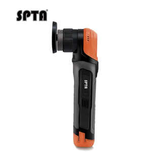 <span class=keywords><strong>SPTA</strong></span>-<span class=keywords><strong>Polisseuse</strong></span> rotative sans fil à batterie Li, double action sans balais pour polissage de voiture, CP201 - Product Image 6