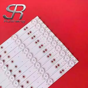 NO.8042 Bande LED d'origine neuve H50E12 Sanyo 50CE1168R3 CRH-K50E3535T100751U-REV1.4C pour rétroéclairage de téléviseur LCD - Product Image 3