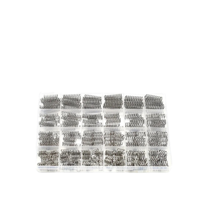 408Pcs Thép Không Gỉ Nhỏ Cuộn Suối Nước Kit Mini Nén Bút Suối Nước Với 24 Kích Thước Chiều Dài 10-25Mm - Product Image 1
