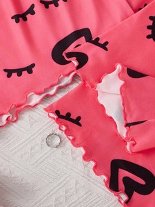 Conjunto de Tres Piezas de Ropa de Dormir Informal de Tela Tejida para Mujer, Venta al Por Mayor de Fábrica, para <span class=keywords><strong>Verano</strong></span> - Product Image 5