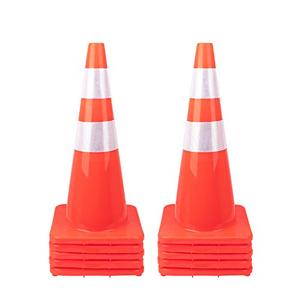 36 "/900mm Orange PVC Traffic Cone Solid Slim Body Traffic Warning Product Wesure Safety Model S7128 - Product Image 3