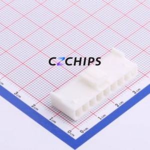 HX39616-9P Housing (Wire-to-Board / Wire-to-Wire) P=3.96mm Connector 1x9P 3.96mm 1 9 - Product Image 1