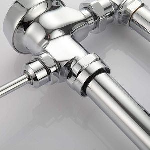 Vanne de chasse double à économie d'eau en laiton de haute qualité, écologique, Superhome HA5102, garantie 5 ans, moderne, fournie directement par l'usine - Product Image 2