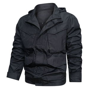 DFJ0316 M65 Veste coupe-vent camouflage nouvelle version avec accessoires et grandes poches multiples, fabriquée en Chine, Guatemala et autres matériaux - Product Image 6