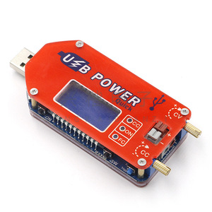 โมดูลพลังงาน USB ZK-DP3A แจ็ค DC จอแสดงผล LCD อุปกรณ์อิเล็กทรอนิกส์แบบพกพา ควบคุมความเร็วพัดลม โครงการ DIY - Product Image 2