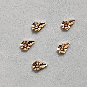 अनुकूलन योग्य तांबा घड़ी डायल करें हीरा सेटिंग/पत्थर धारक/चैटन, बिना पत्थरों के - Product Image 4