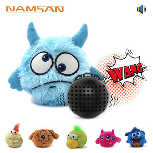 Juguete de Peluche para Perros, Interactivo, Automático, con Diseño de Animal de Dibujos Animados, con Sonido - Product Image 5