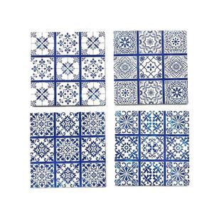 Manufacturers Ceramic Craft Heat Resistant <b>Water</b> <b>Absorbent</b> Kitchen Accessories <b>Mat</b> Ceramic Coaster for Drinks <b>Mats</b> Cork Coaster - Product Image 3