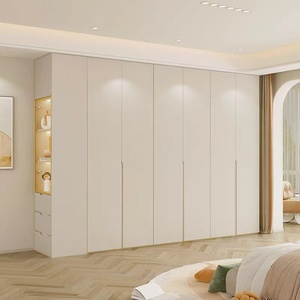 Ensemble de chambre complet avec armoire en bois à 3 portes, armoire de chambre à coucher/garde-robe, armoire tout-en-un pour la maison - Product Image 4