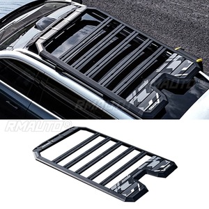 For AITO M9 <b>Aluminum</b> Alloy Luggage Rack Roof Platform Modification Side <b>Ladder</b> Roof Equipment Exterior - Product Image 2