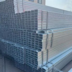 <span class=keywords><strong>Tubo</strong></span> de <span class=keywords><strong>Acero</strong></span> <span class=keywords><strong>Cuadrado</strong></span> Galvanizado Sin Aleación 20x20mm 40x40mm con Espesor de Pared de 2mm Marca JFE para Construcción y Fabricación - Product Image 3
