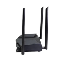Routeur Wi-Fi 6 GGDX Banana Pi BPI + Boîtier TR6560 + Carte SOC Wi-Fi 5220 Dual Core Cortex-A9 Intégré 5 PHY RGMII 6 MACs