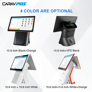 15.6 Inch 11.6 Inch Dual Screen 4G Android <strong>Pos</strong> Terminal Machine with Printer 58mm 80mm - Product Image 6