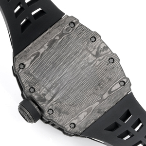 Reloj de Lujo de Alta Calidad, Reloj Mecánico de Cuerda Automática con Diseño Hueco, Reloj de Pulsera para Hombre para Ocasiones Formales y de Negocios - Product Image 5