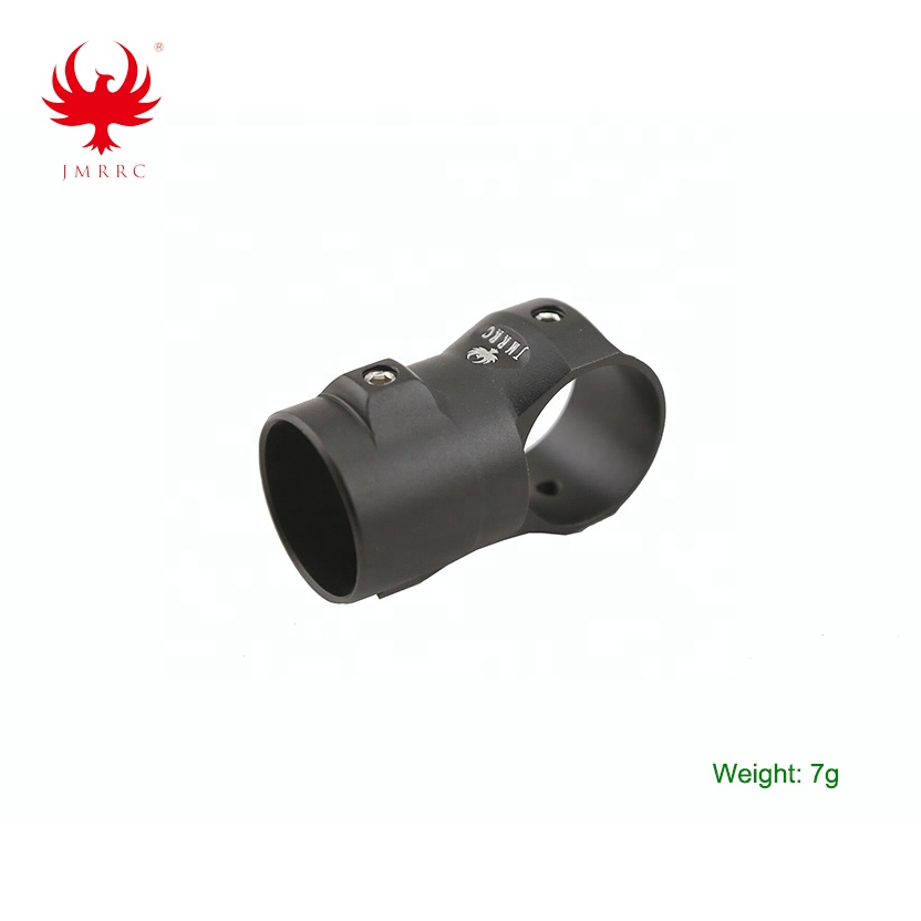 Соединитель для тройника 18 мм, Соединительная труба из углеродного волокна, соединительный тройник из сплава, сельскохозяйственная посадочная Шестерня для дрона, фиксированный адаптер JMRRC