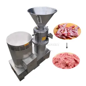 Máquina multifuncional para hacer salsa de tomate/molinillo de mantequilla de maní/molinillo de huesos para comida de perro