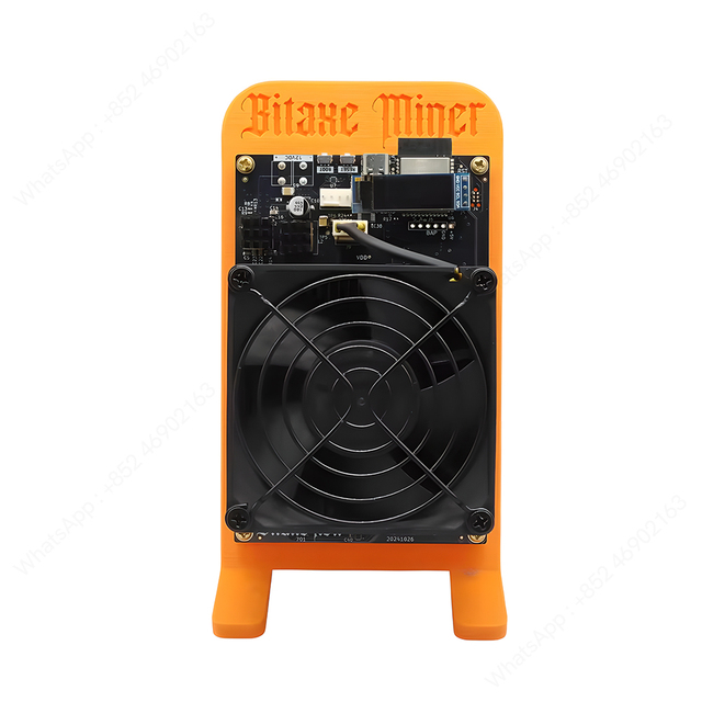 Bitaxe Supra Hex 702 3TH/S Open Source Bitcoin Miner ESP32 WiFi SHA256 ASIC