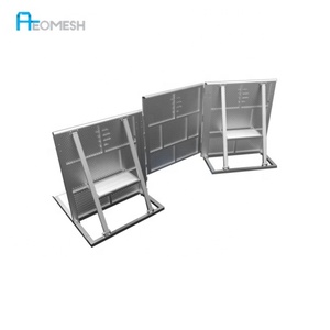 Aeomesh Quảng Châu nhôm sân khấu cổng rào cản, nhôm sân khấu rào cản phía trước của hàng rào an ninh, buổi hòa nhạc rào cản nhà sản xuất - Product Image 3