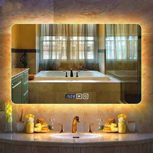 New Special Design Led Bathroom Smart Mirror Led Bathroom Mirror With Light Smart Mirror