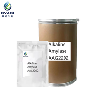 Amylase alcaline AAG2202, enzyme amylase pour détergent, élimination des taches à base d'amidon