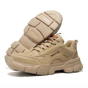 <span class=keywords><strong>Scarpe</strong></span> <span class=keywords><strong>Antinfortunistiche</strong></span> <span class=keywords><strong>Unisex</strong></span> con Punta in Acciaio, Traspiranti, Anti-Foratura e Anti-Impatto per Inverno, Autunno ed Estate - Product Image 5