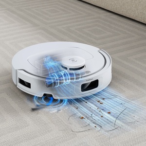 For T30C Smart Robot Vacuum Cleaner Mop With SLAM Laser Technology Filter Outdoor Garage Use German Language Support - Product Image 2