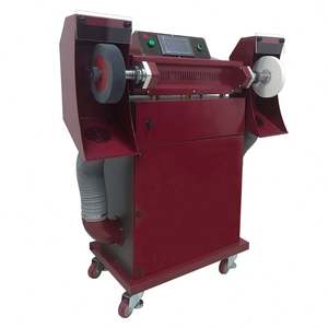 <span class=keywords><strong>OMAC</strong></span>レザーポリッシャー垂直ブラッシング研磨機スーツケース用財布ハンドバッグ - Product Image 1