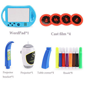 Lámpara Educativa Multifuncional Inteligente, Proyector, Mesa de Dibujo, Juguete, Escritorio de Aprendizaje para Niños - Product Image 3