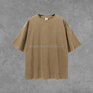 Camiseta de Diseño Personalizado, Estilo Vintage, Lavado Ácido, Fabricante de Camisetas, Corte Recto, Estilo Y2K, Camiseta para Hombre - Product Image 2