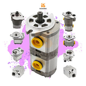 รถขุด EX100-2 EX120-2 EX200-2ปั๊มนำร่องไฮดรอลิกปั๊มเกียร์4255303 9218004 - Product Image 1