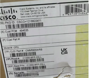 Commutateur PoE + Gigabit 8 ports Cisco C1000-8FP-2G-L 2x1G SFP 120W bande passante de commutation 20Gbps couche budgétaire 2 gérée pour SMB - Product Image 5