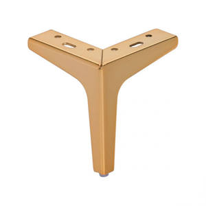 Support d'angle en métal de haute qualité pour pieds de canapé, quincaillerie pour meubles, support d'angle pour pieds de <span class=keywords><strong>lit</strong></span> - Product Image 3