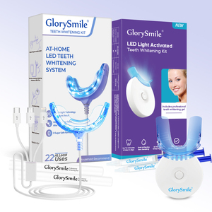 Kit Sbiancante per <span class=keywords><strong>Denti</strong></span> Sensibili Glorysmile USB, Sistema di <span class=keywords><strong>Sbiancamento</strong></span> <span class=keywords><strong>Dentale</strong></span>, Rimozione delle Macchie - Product Image 3